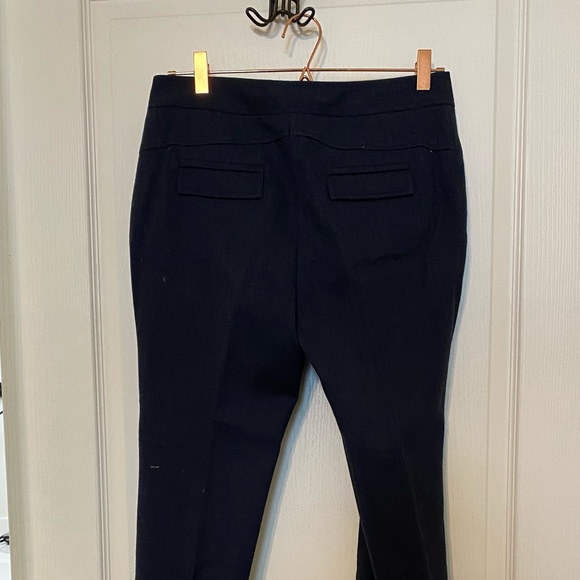 Navy DVF Trousers, 5 - Picture 6 of 8
